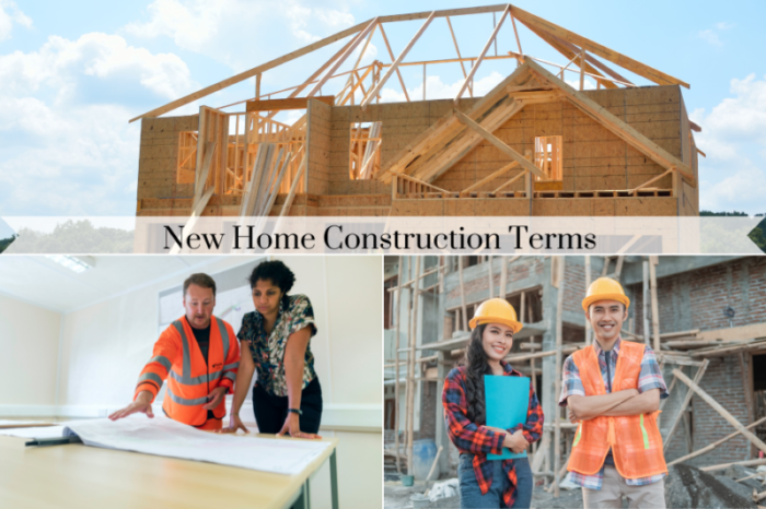 home construction terms
