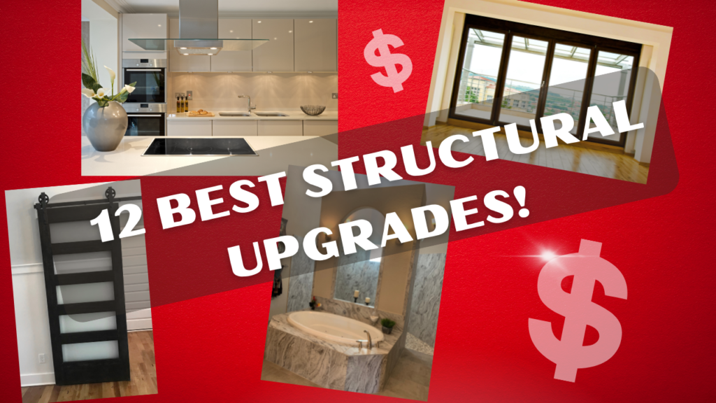 12 Best Structural Upgrades You Should Do with the New Home Builder!