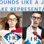 Job Interview? That Sounds Like a Job for My Fake Representative!