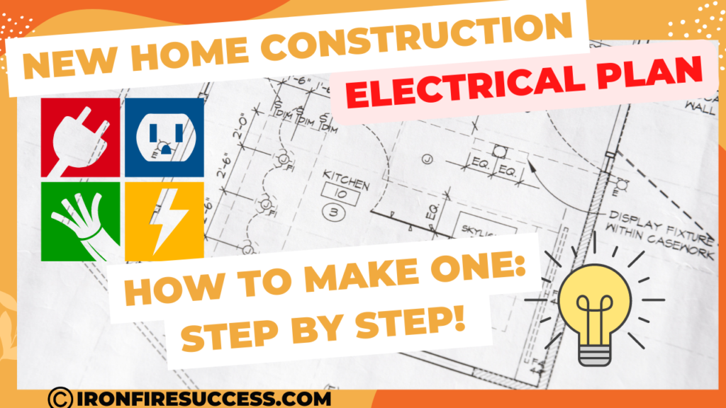 New Construction Electrical Plan