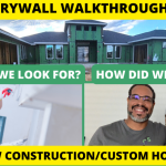 Pre-Drywall Walkthrough: 7 Confidence Boosting Tips to Prepare!
