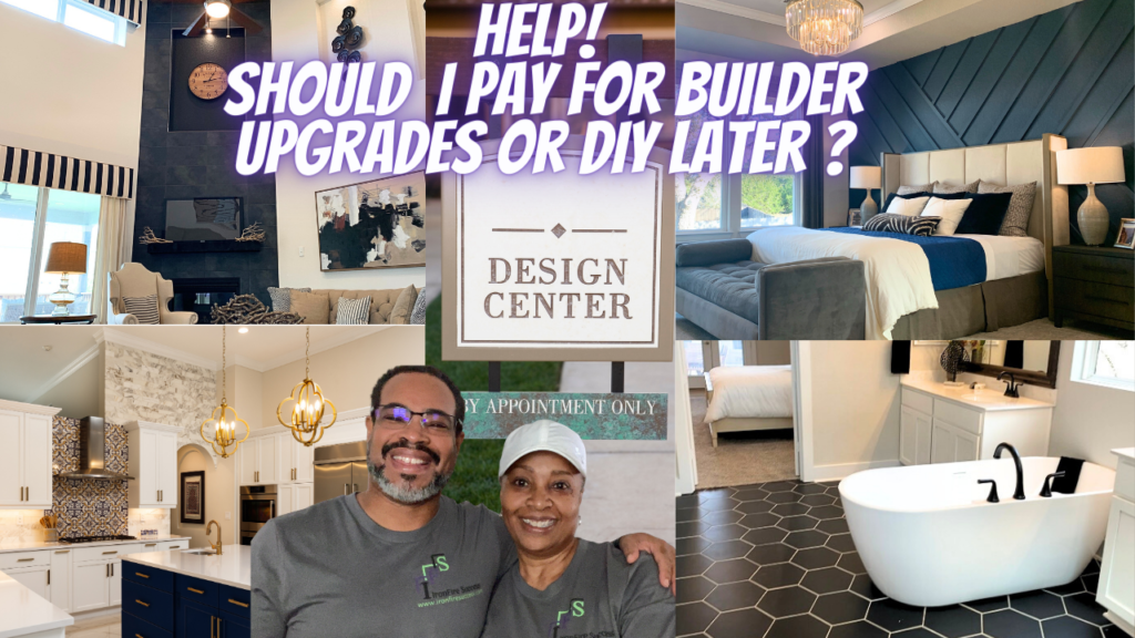 upgrade with the builder