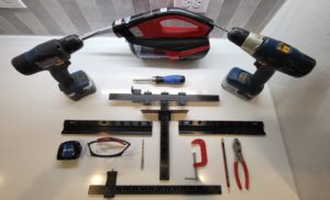 Cabinet Pull Install Tools