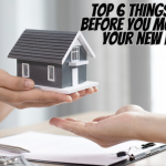 6 Things to Do Before You Move into Your New Home