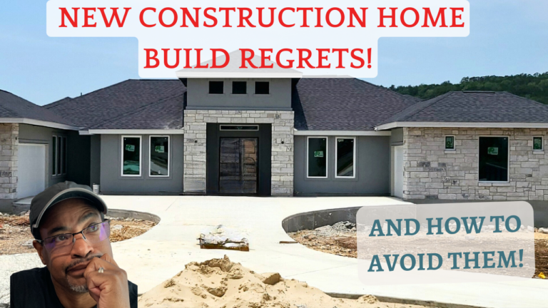 Construction Home Building Regrets