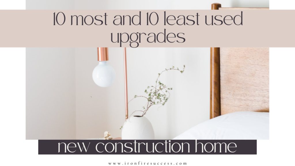 10 Most Used and Least Used Upgrades