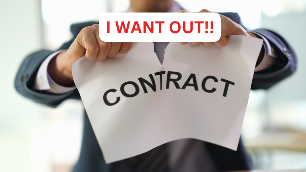 Cancel Home Contract