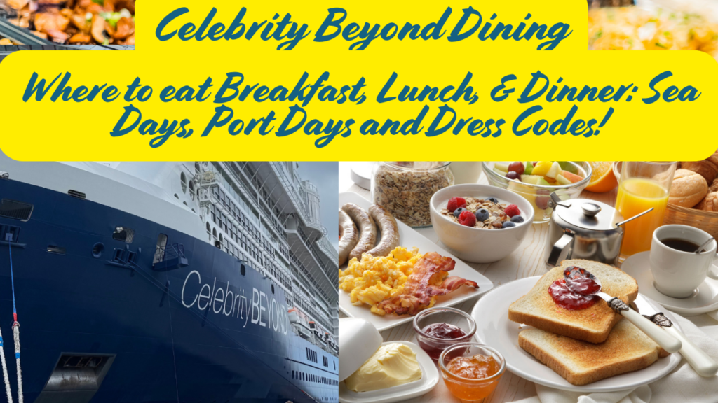 Celebrity Beyond Dining