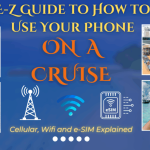 Using Phone on Cruise