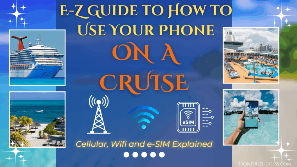 Using Phone on Cruise